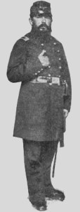 Major William H. Gausler, 47th Pennsylvania Volunteers. (Source: The Penn Germania, January 1912, public domain).