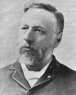 The Honorable John Peter Shindel Gobin, circa 1895 (public domain).