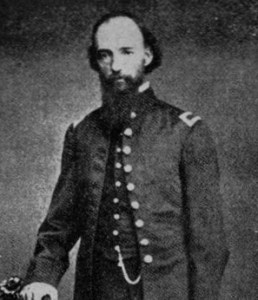 Professor Thomas Coates, the "Father of Band Music in America", led the Regimental Band, 47th Pennsylvania Volunteer Infantry from August 1861 to September 1862. (Source: Public domain.)