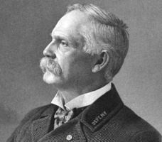 Colonel Albert S. Shaw, G.A.R. National Commander (c. 1890s, public domain)
