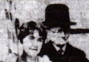 Mrs. Caroline Bost and Martin L. Guth celebrated Lincoln's birthday with fellow Grand Army of the Republic and ladies auxiliary members in in February 1933.