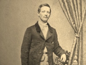 George W. Hall, 47th Pennsylvania Volunteers, Company A (c. 1864, public domain)