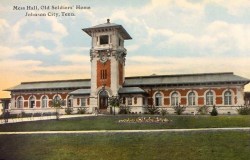 Mess Hall, Mountain Branch, U.S. National Home for Disabled Volunteer Soldiers, Johnson City, Tennessee (c. 1903, public domain).