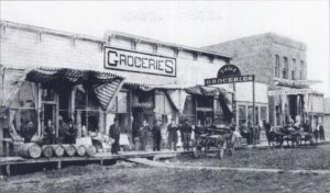 Church Street, Ottumwa, Iowa, circa 1870s (U.S. Library of Congress, public domain).