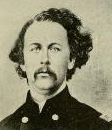 Col. Louis Bell, Commanding, 4th New Hampshire Volunteers (c. 1861-1865, public domain).