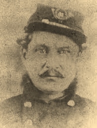 Col. Richard White, Commanding, 55th Pennsylvania Volunteers (c. 1861-1865, public domain).