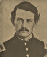 2nd Lt. Alfred Swoyer, Co. K, 47th Pennsylvania Volunteers, circa 1862 (public domain)