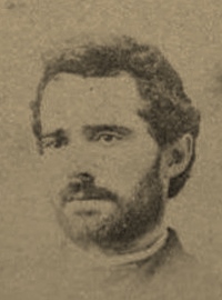 William DeWitt Clinton Rodrock, Chaplain, 47th Pennsylvania Volunteers (Fort Jefferson, 1 December 1863, public domain)