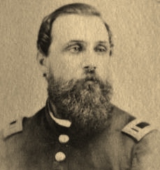 Adjutant and 1st Lieutenant Washington H. R. Hangen (c. 1862-1864, public domain).