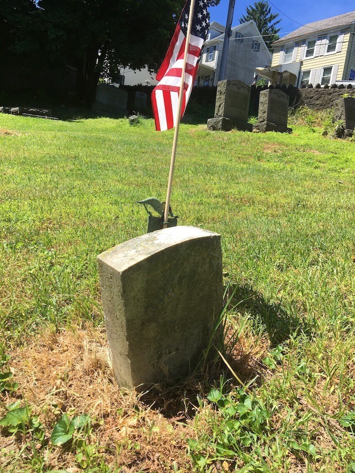 Jacob Ochs' Headstone_John Rohal, 2020