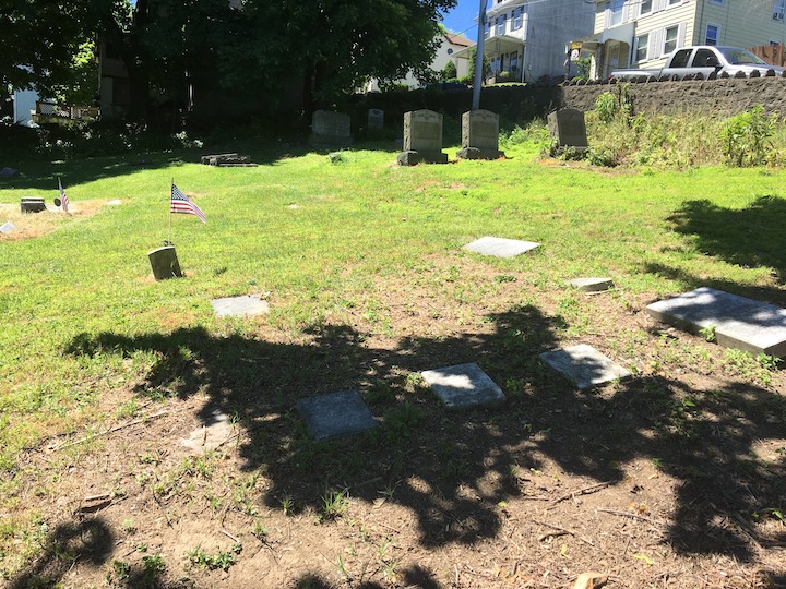 Graves of Jacob T. Ochs and Family, John Rohal, 2020