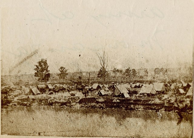 Union Army at Morganza Bend, Louisiana, c. 1863-1865_USLOC, pubdom